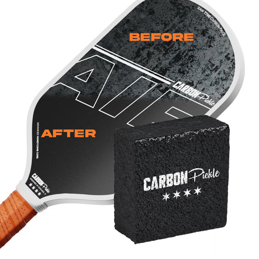 Carbon Pickle Paddle Eraser